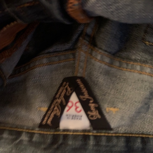 Luck brand jeans -size 36 long inseam - Picture 3 of 4